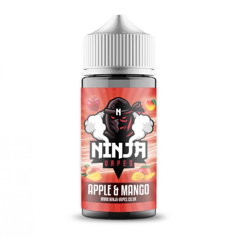 E-Liquid Apple & Mango 100ml Shortfill