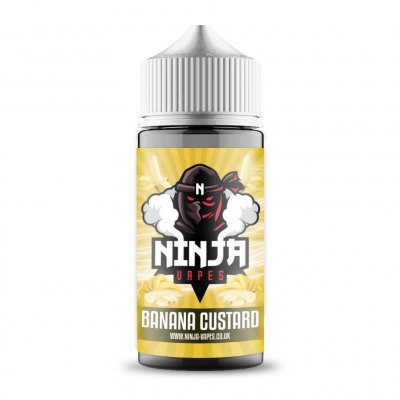 E-Liquid Banana Custard 100ml Shortfill