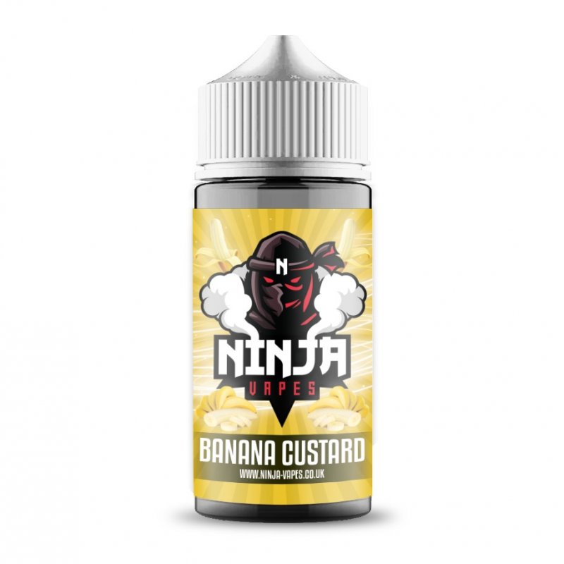 E-Liquid Banana Custard 100ml Shortfill