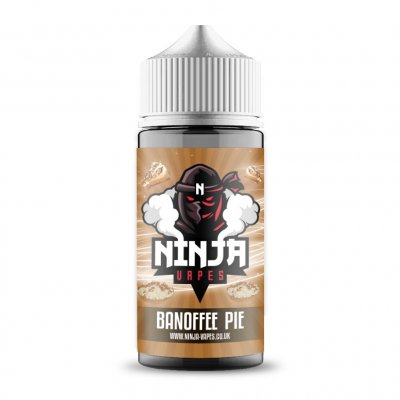 E-Liquid Banoffee Pie 100ml Shortfill