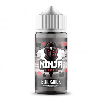 E-Liquid Blackjack 100ml Shortfill