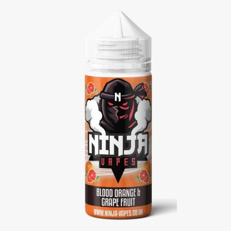 E-Liquid Blood Orange & Grape Fruit 100ml Shortfill