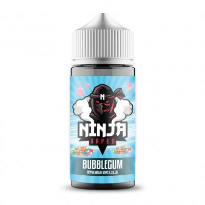 E-Liquid  Bubblegum 100 ml Shortfill