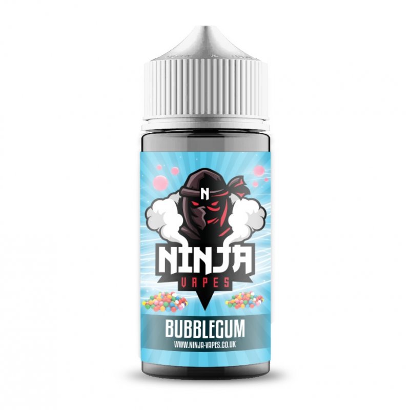 E-Liquid  Bubblegum 100 ml Shortfill