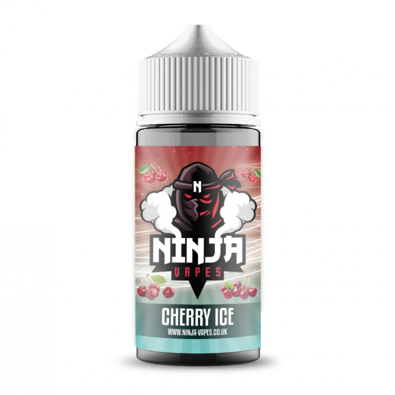 E-Liquid Cherry Ice 100ml Shortfill