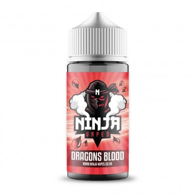 E-Liquid Dragons Blood 100ml Shortfill