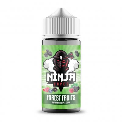 E-Liquid Forest Fruit 100ml Shortfill