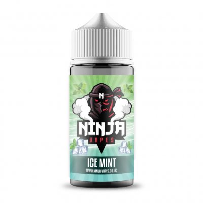 E-Liquid  Ice Mint 100 ML Shortfill