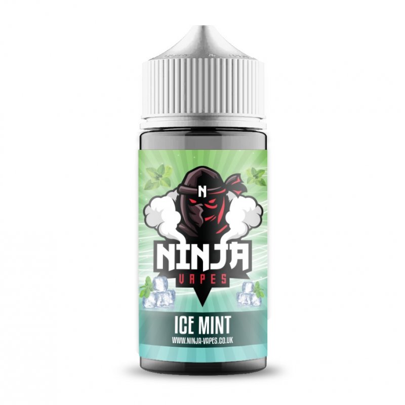 E-Liquid  Ice Mint 100 ML Shortfill