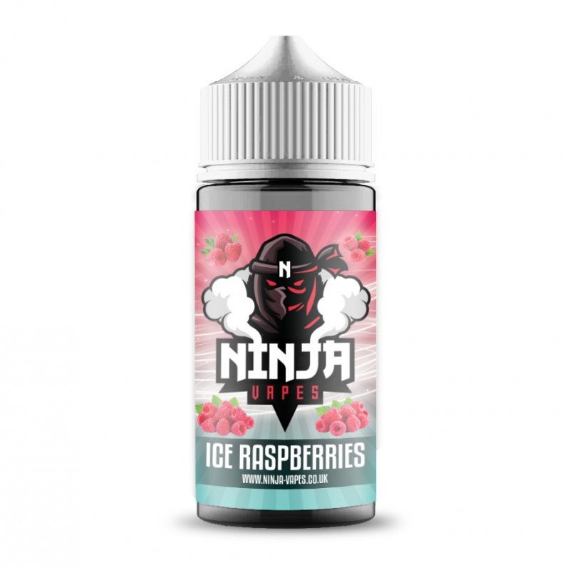 E-Liquid  Ice Raspberries 100 ml Shortfill