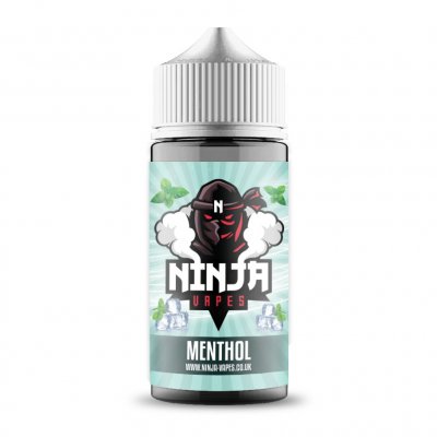 E-Liquid Menthol 100ml Shortfill