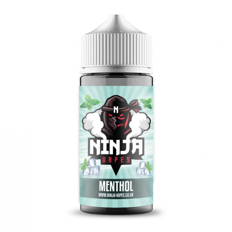 E-Liquid Menthol 100ml Shortfill