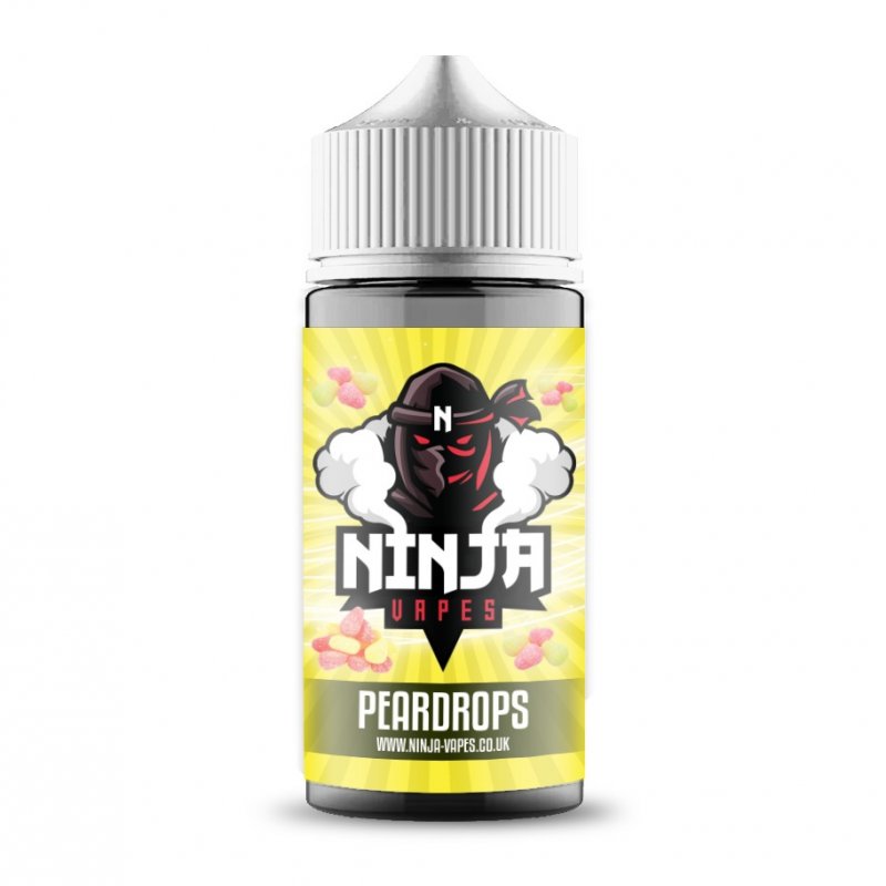 E-Liquid  Pear Drops 100 ml Shortfill