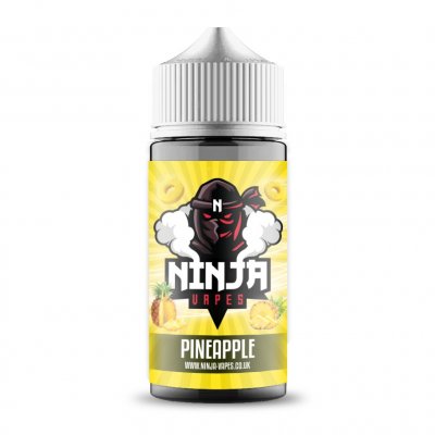 E-Liquid Pineapple 100ml Shortfill