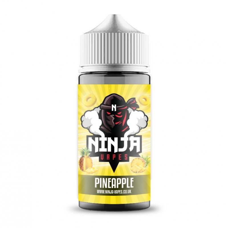 E-Liquid Pineapple 100ml Shortfill