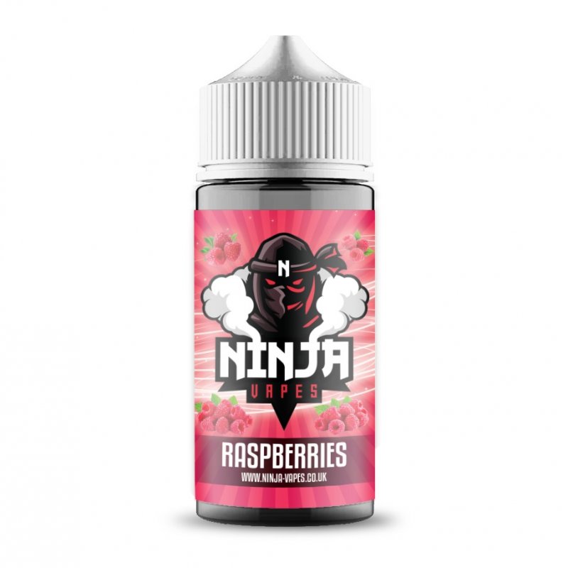 E-Liquid Raspberries 100ml Shortfill