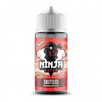 E-Liquid Skittles 100ml Shortfill