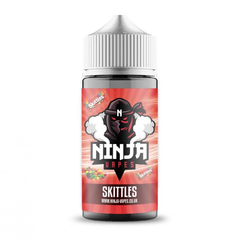 E-Liquid Skittles 100ml Shortfill