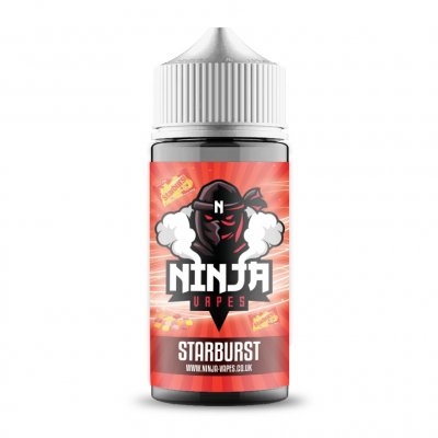 E-Liquid Starburst 100ml Shortfill