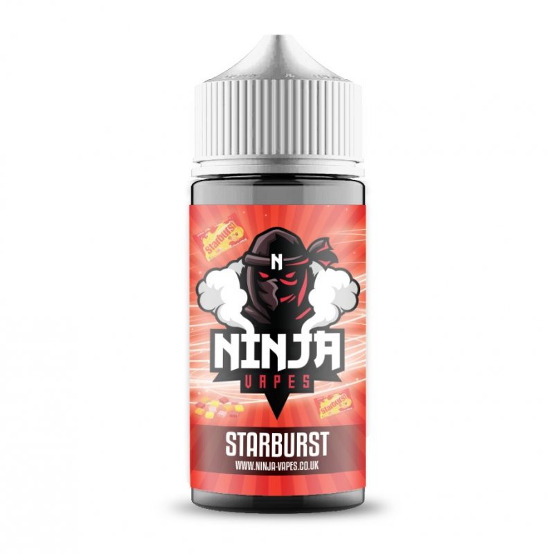 E-Liquid Starburst 100 ML Shortfill