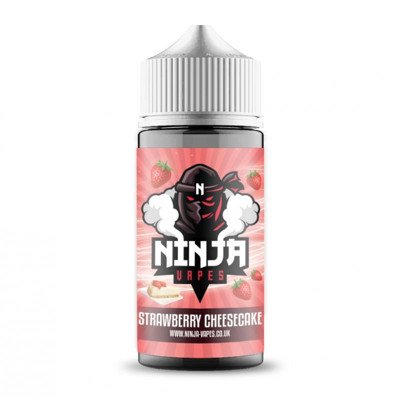 E-Liquid Strawberry Cheesecake 100ml Shortfill