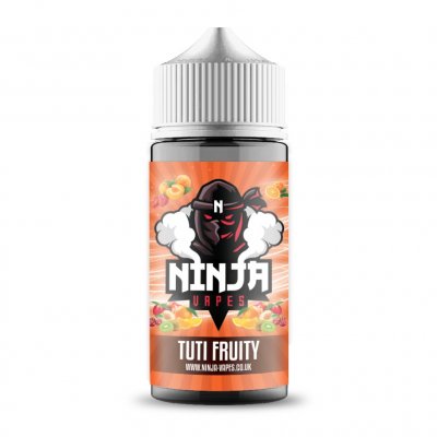 E-Liquid Tuti Fruty 100ml Shortfill