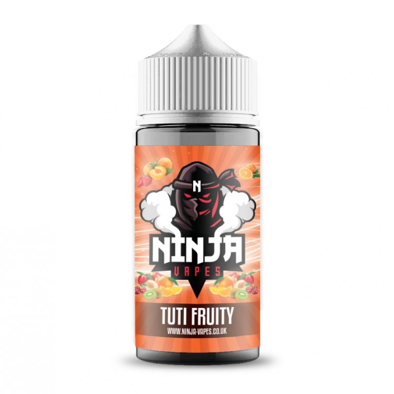 E-Liquid Tuti Fruty 100ml Shortfill