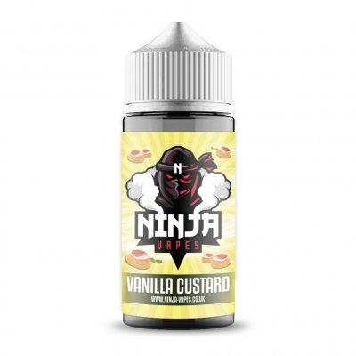 E-Liquid Vanilla Custard 100ml Shortfill