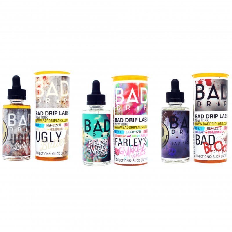 Bad Drip 50ml 75vg/25pg E-Liquid Juice