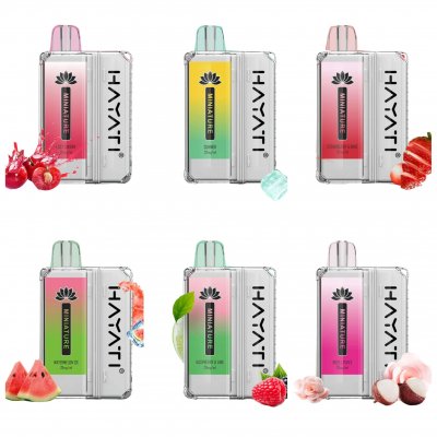 Hayati Miniature 600 Puffs Disposable Pod Vape Kit