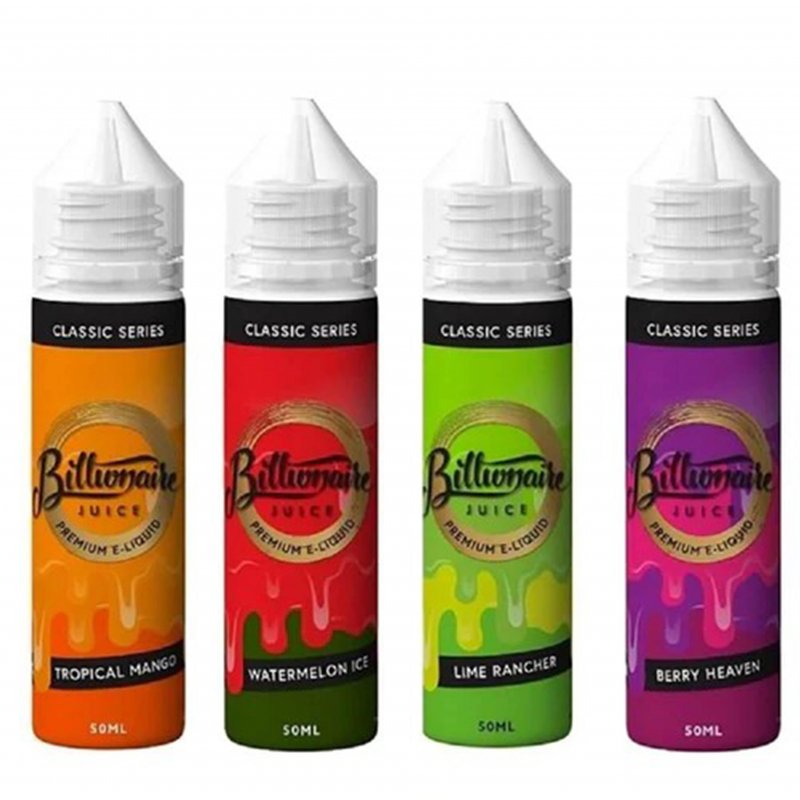 Billionaire 50ml E-liquid Juice | Best Price