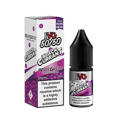 IVG E-Liquid Blackcurrant 10ml