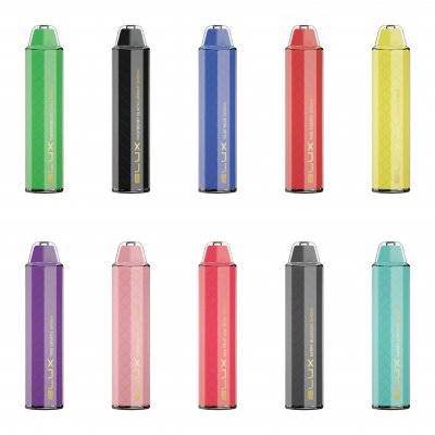 Elux Crystal 600 Puffs Shisha Disposable Vape Device