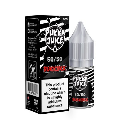 Pukka Juice E-Liquid Blackjack 10ml