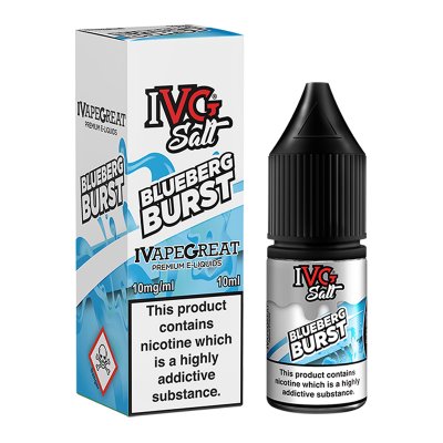 IVG Blueberg Burst Nic Salt 10ml