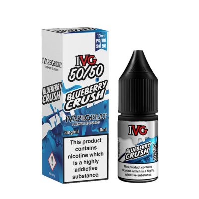 IVG E-Liquid Blueberry Crush 10ml