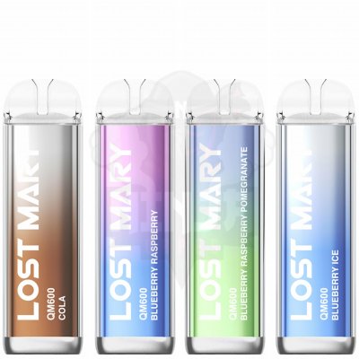 Box Of 10 Lost Mary QM600 Disposable Vape