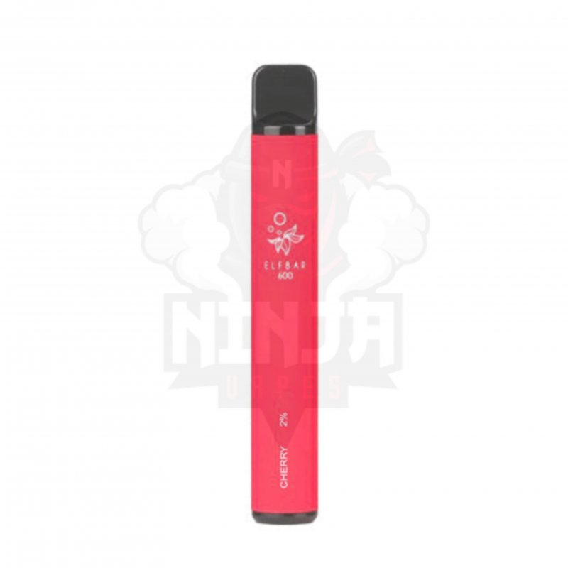 Cherry Elf Bar 600 Puffs | 40+ Flavours | Check Our Price