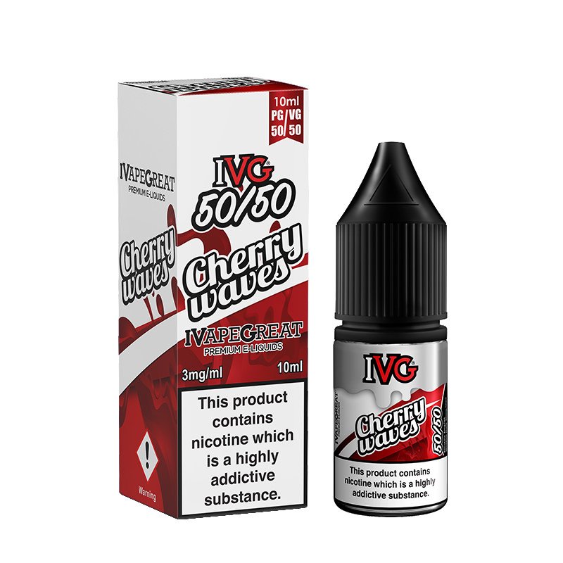 IVG E Liquid Cherry Waves 10ml