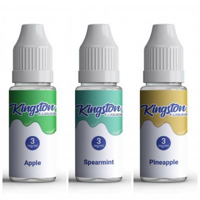 Pack Of 3 Kingston Salts 50/50 10ml Nic Salts E-Liquid | Check Price