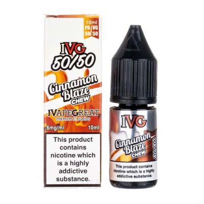 Cinnamon Blaze E-Liquid By IVG