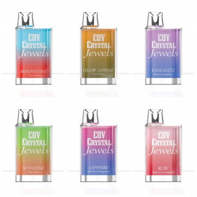 COV Crystal Jewels 600 Puffs 20mg Disposable Vape