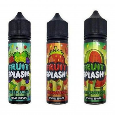 Dinner Lady Fruit Splash 50ml Shortfill E-Liquid