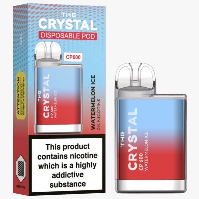 The Crystal CP600 Puffs Disposable Vape