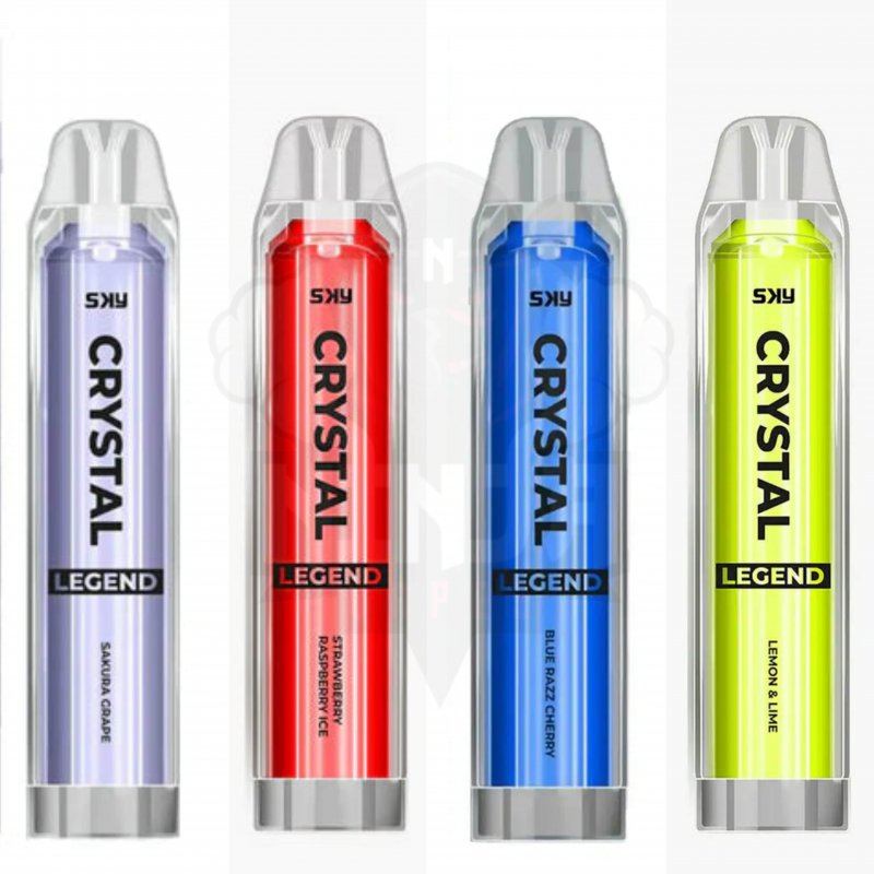 Crystal Legend 4000 Puffs Disposable Vape | Best Price