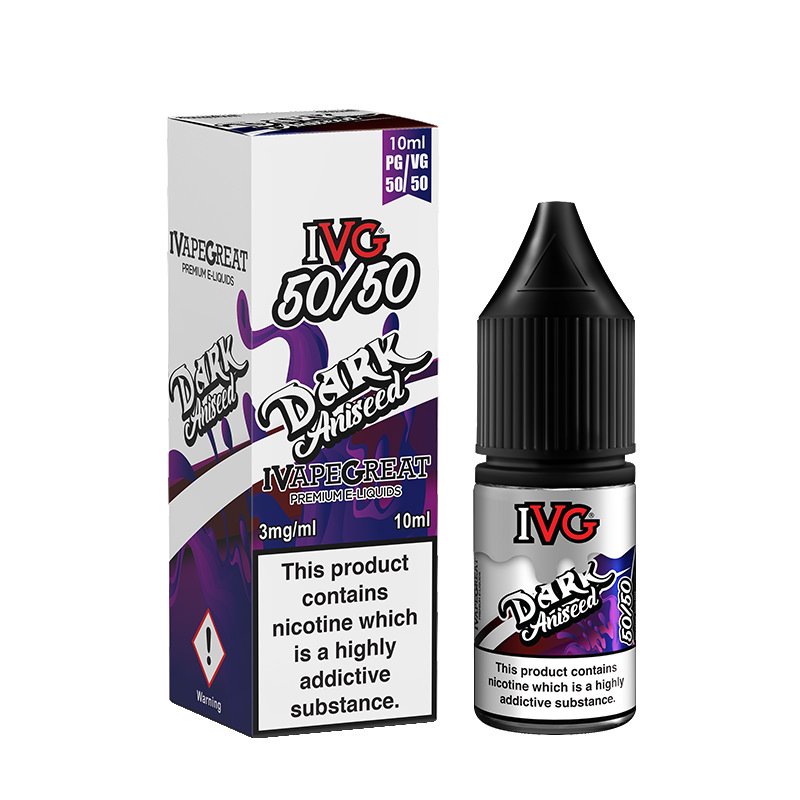 IVG E-Liquid Dark Aniseed 10ml