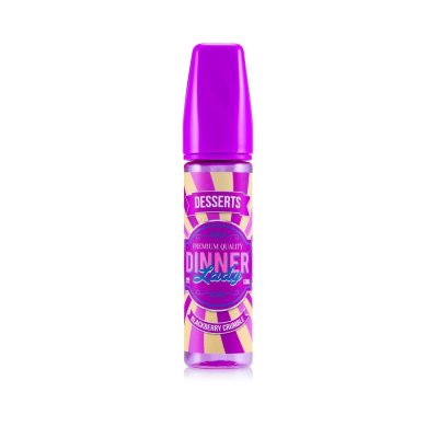 Dinner Lady Dessert Blackberry Crumble 50ml