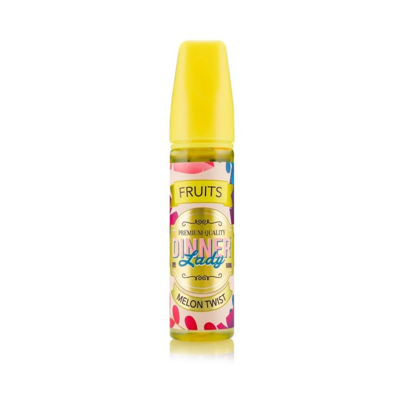 Dinner Lady Fruits E-Liquid Melon Twist 50ml