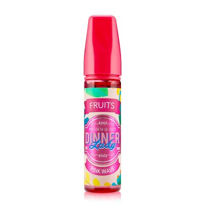 Dinner Lady Fruits E-Liquid Pink Wave 50ml