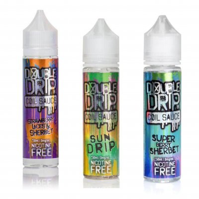 Double Drip 50ml Coil Sauce E Liquids & E Juices | Best Price